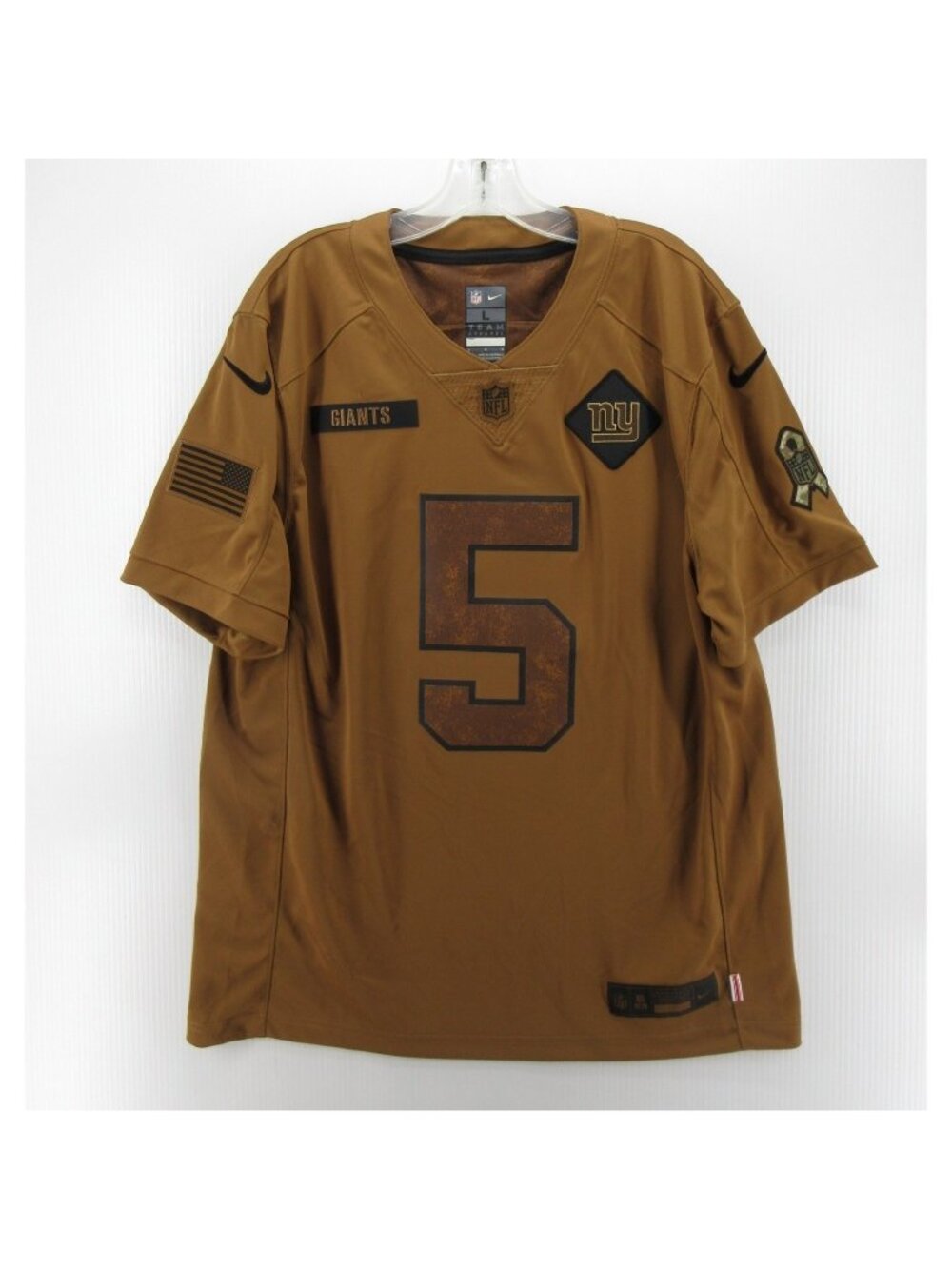 Kayvon Thibodeaux New York Giants Salute To Service Jersey Large Nike